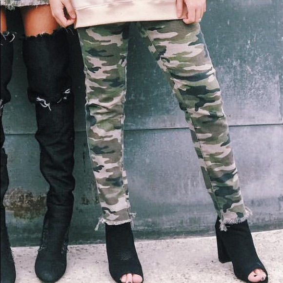 LF Denim - Carmar camo jeans from LF